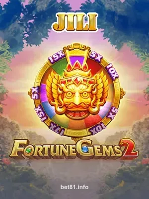 Imagem do jogo Fortunegems2 no Bet81